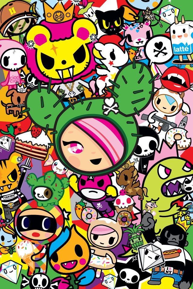 Tokidoki on Pinterest | Toki Doki, Wallpapers and Hello Kitty