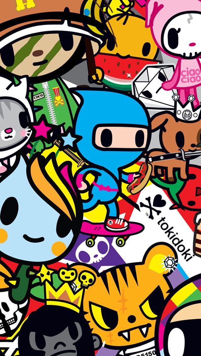 Tokidoki on Pinterest | Toki Doki, Unicorns and Hello Kitty