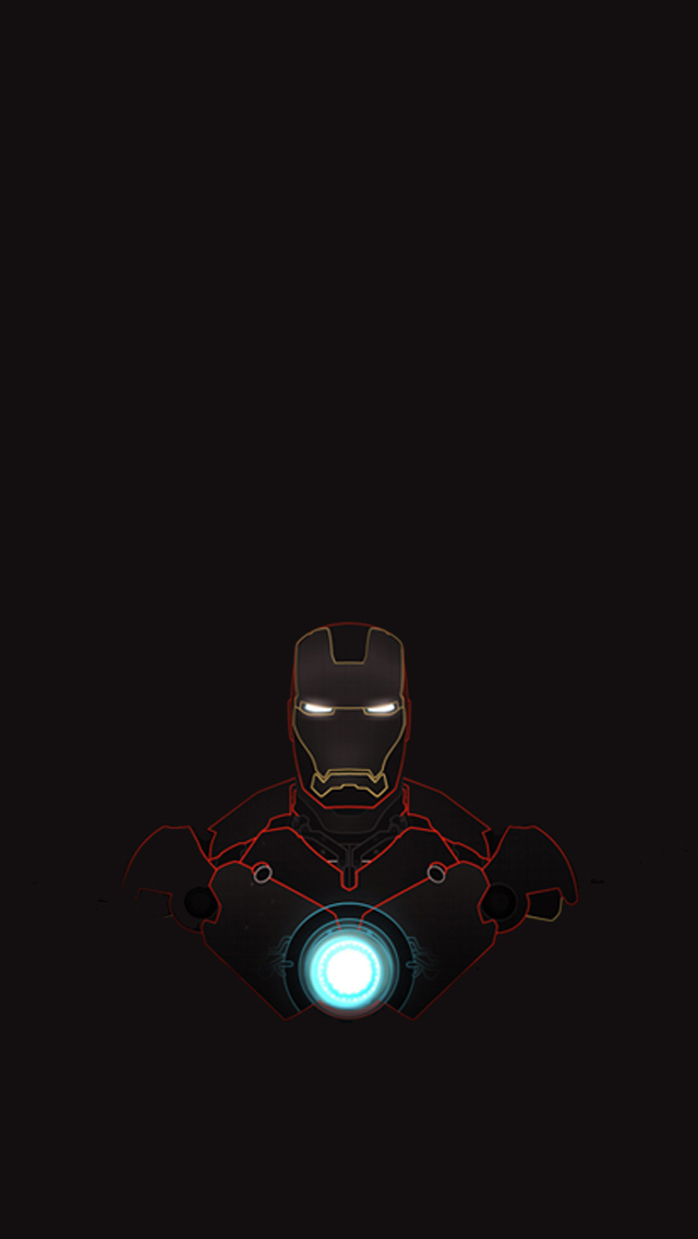 Iron Man iPhone 5 Wallpaper (640x1136)