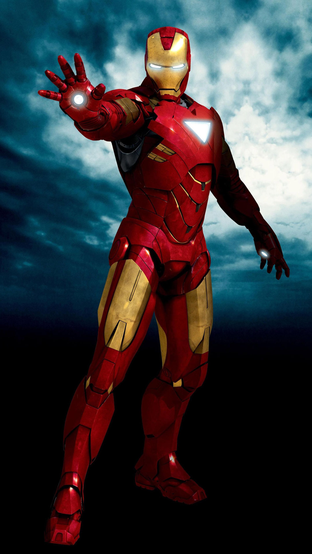 Iron man android wallpaper