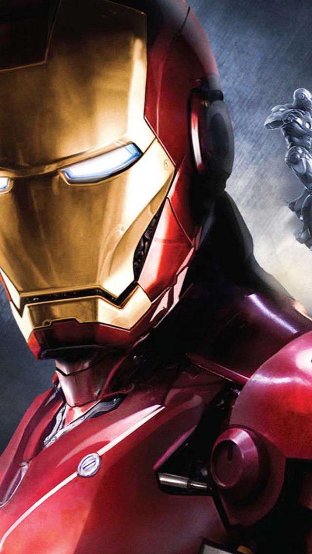 Iron Man 3 iPhone 5 Wallpaper / iPod Wallpaper HD - Free Download