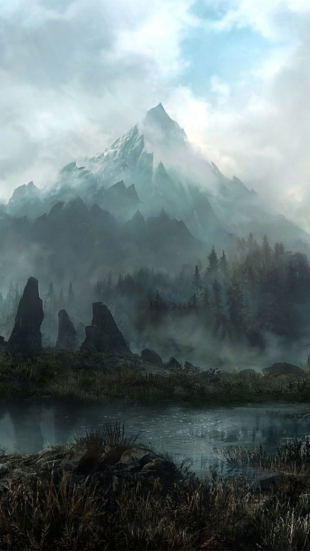 Skyrim Iphone Wallpapers Group 64