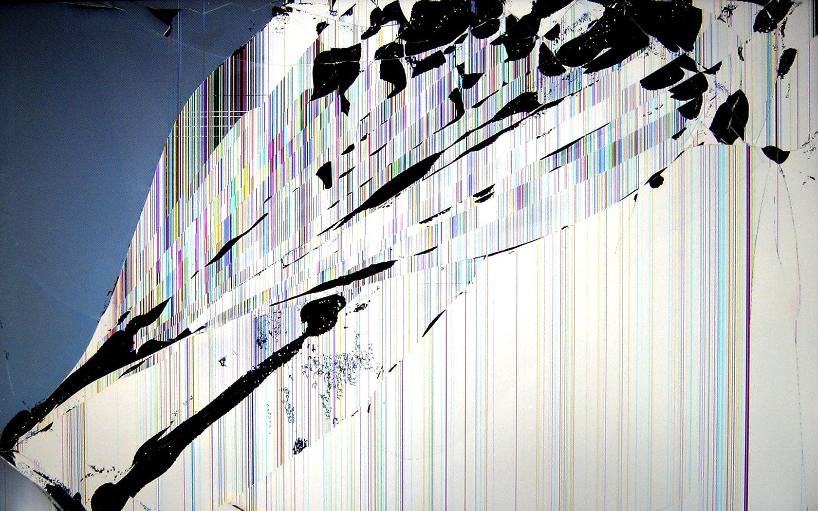 Broken screen wallpaper 1920x1200 23630 WallpaperUP