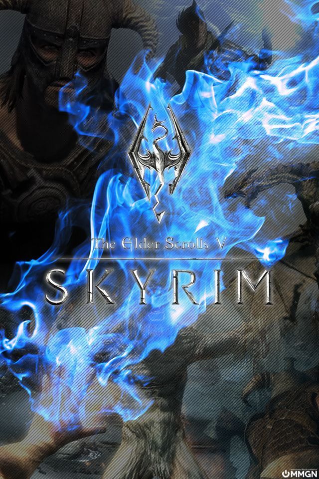 Top Skyrim Iphone Wallpaper Images for Pinterest