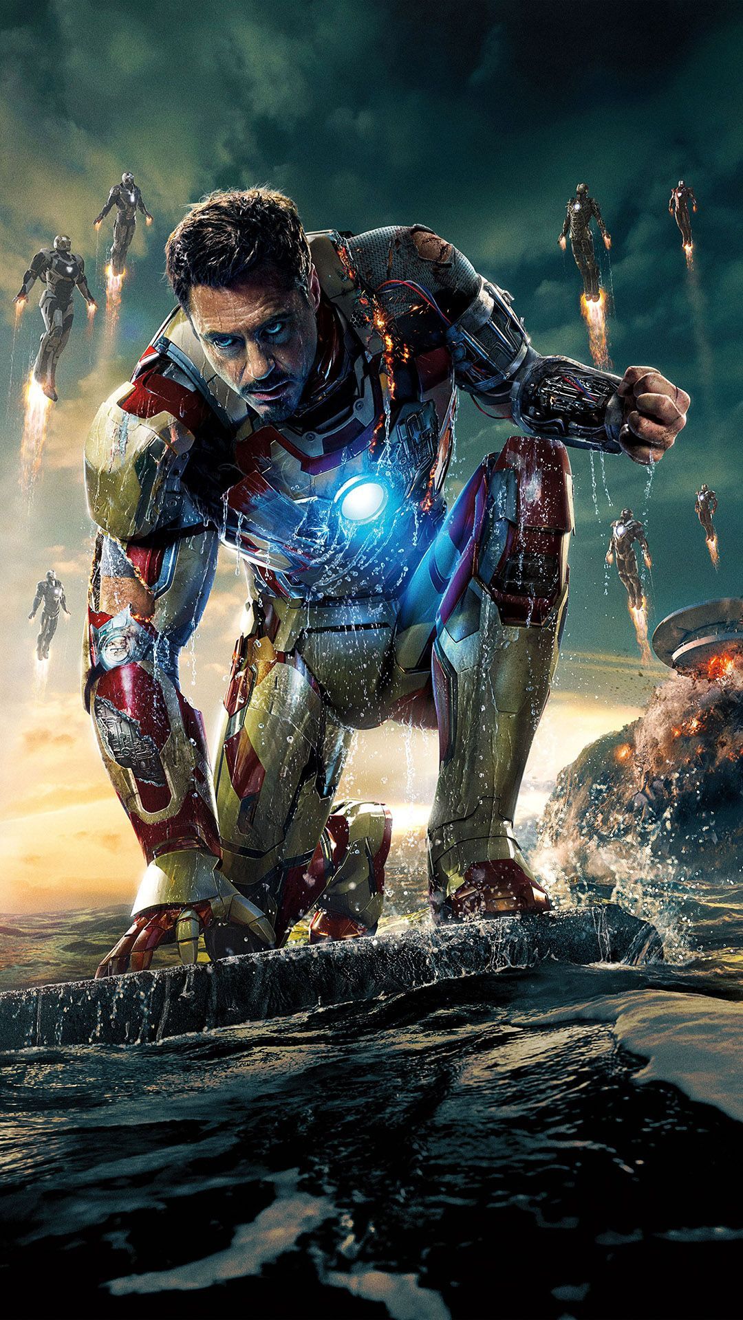 Iron man android wallpaper