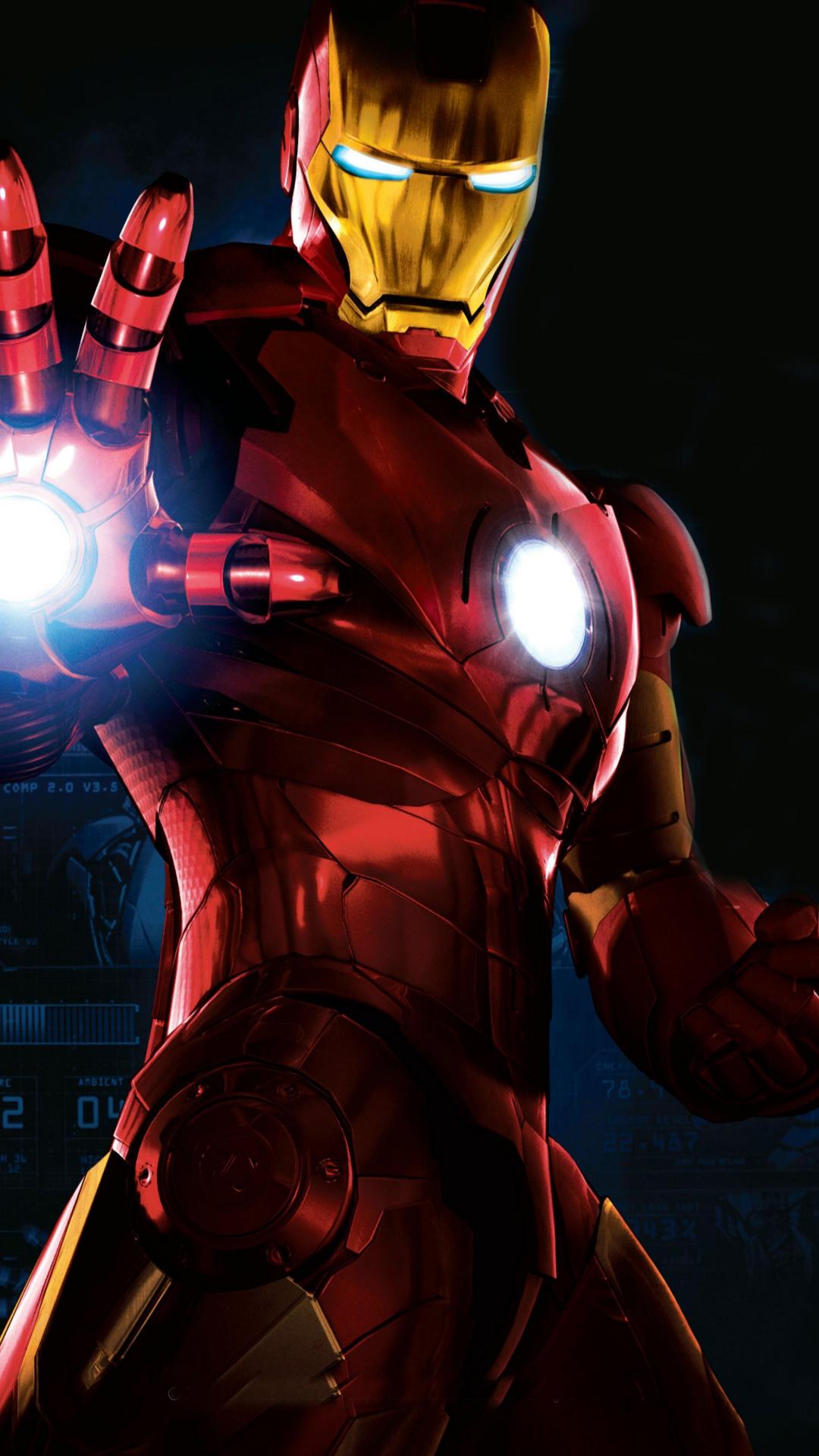  Arc reactor Iron Man Tony Stark armor artwork