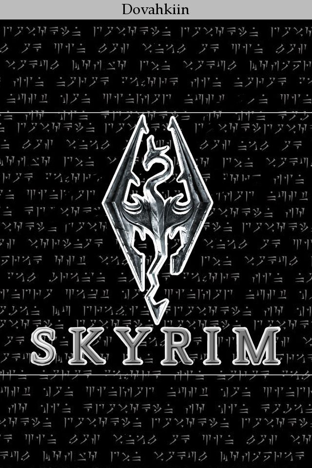 Top Skyrim Iphone Wallpaper Images for Pinterest