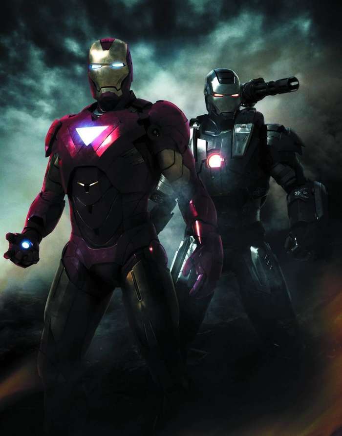 Download mobile wallpaper Cinema, Iron Man, free. 22465