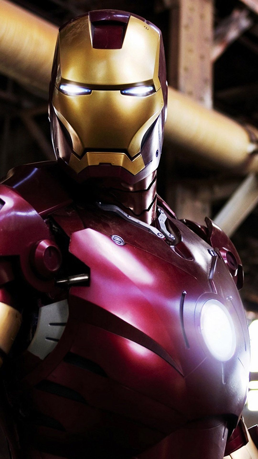 HD Background Ironman Movie Still Mask Armor Tony Stark Wallpaper