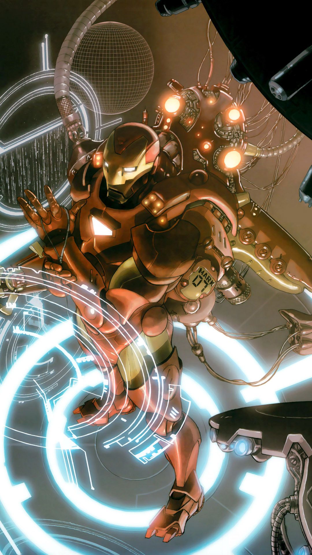 Iron Man - Mark VII Mobile Wallpaper 14021