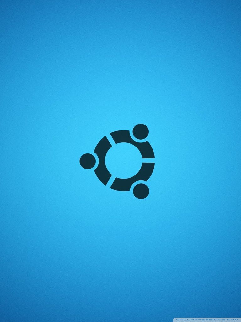 Ubuntu desktop blue HD desktop wallpaper : Mobile : Dual Monitor