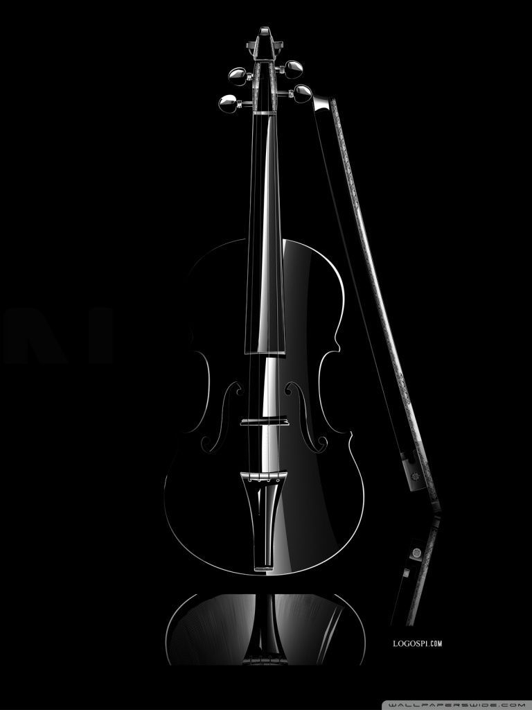 Black Violin HD desktop wallpaper : High Definition : Fullscreen ...