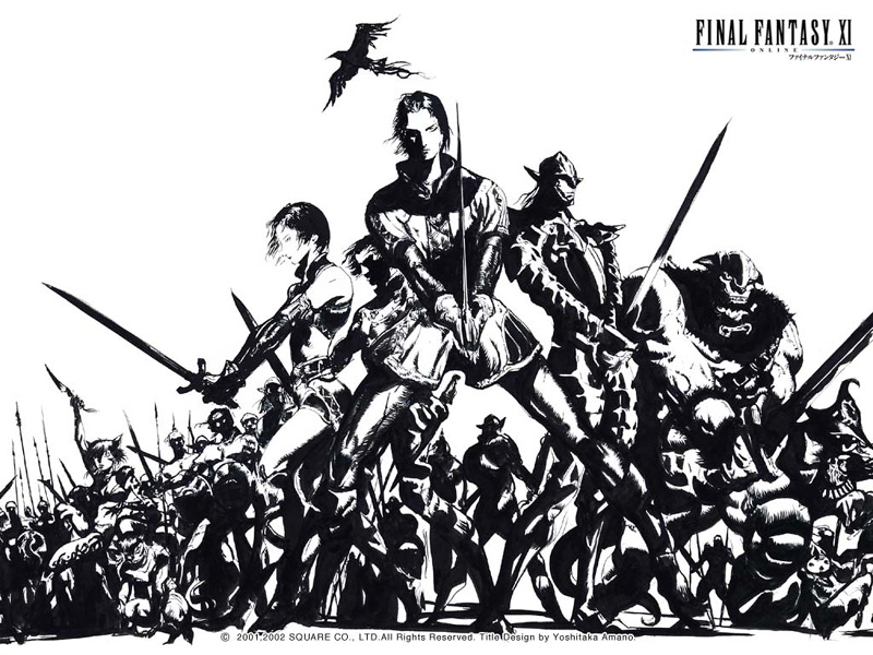 Final Fantasy XI Desktop Wallpaper - IGN