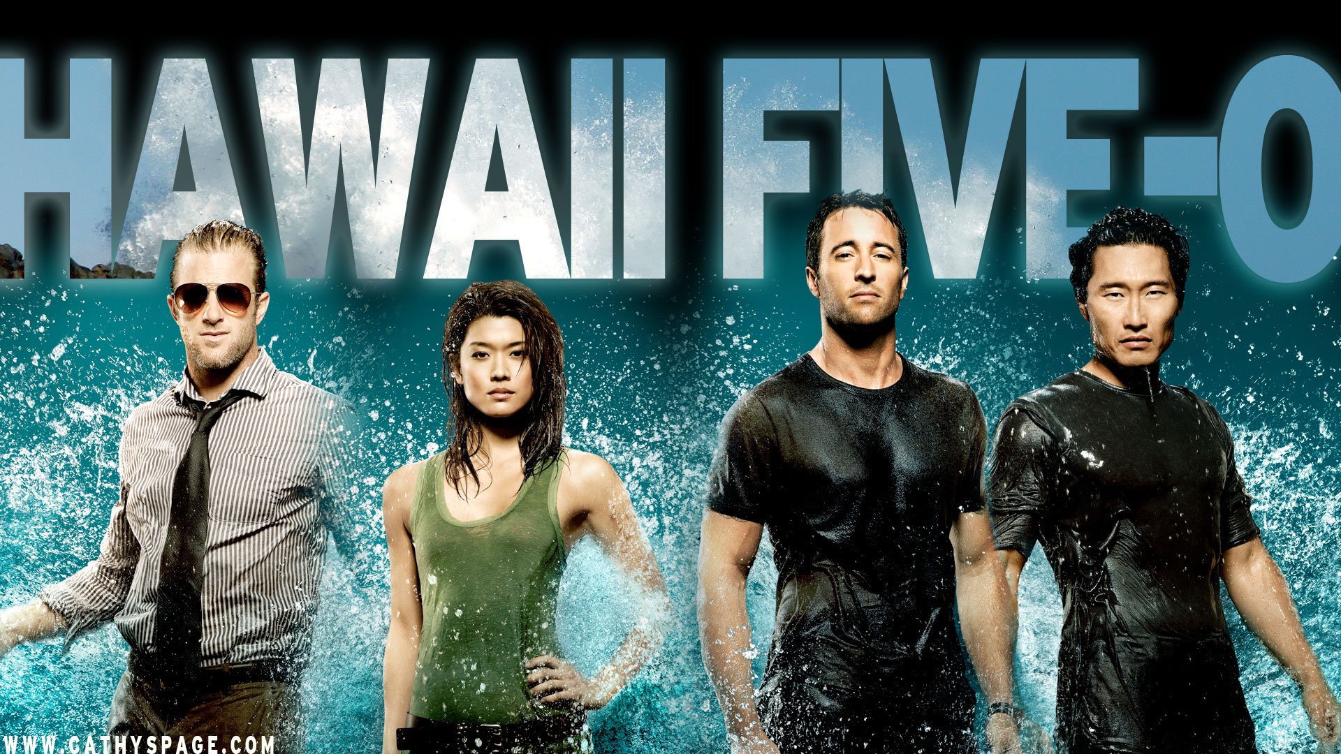 HAWAII FIVE 0 action crime drama wallpaper 1920x1080 405099
