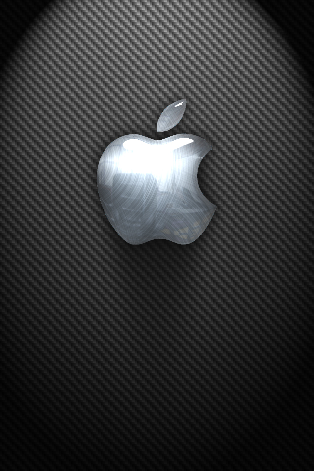 Download for iPhone background 3d Apple Logo from category logos ...