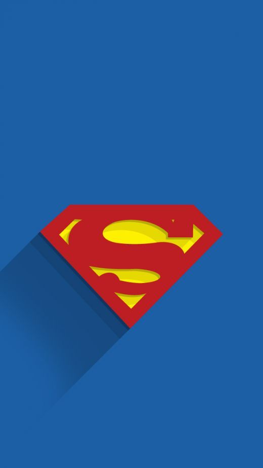 Superman iPhone 5s Wallpaper Click for original size