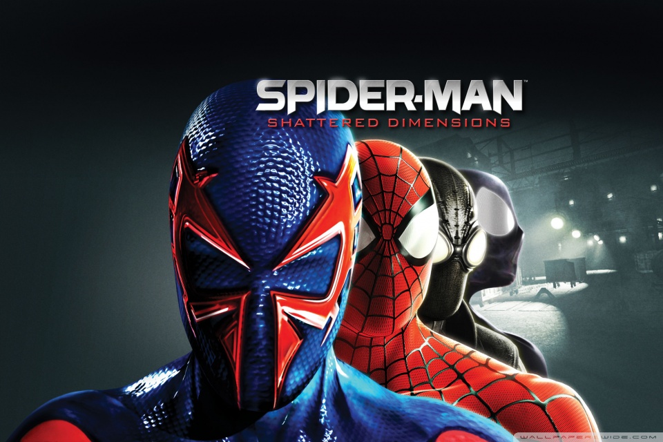 Spider Man Shattered Dimensions HD desktop wallpaper Widescreen