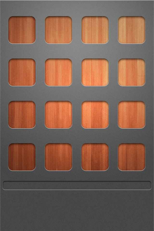 Wood on Gray Shelves HD Pictures | Apple iPhone Wallpapers