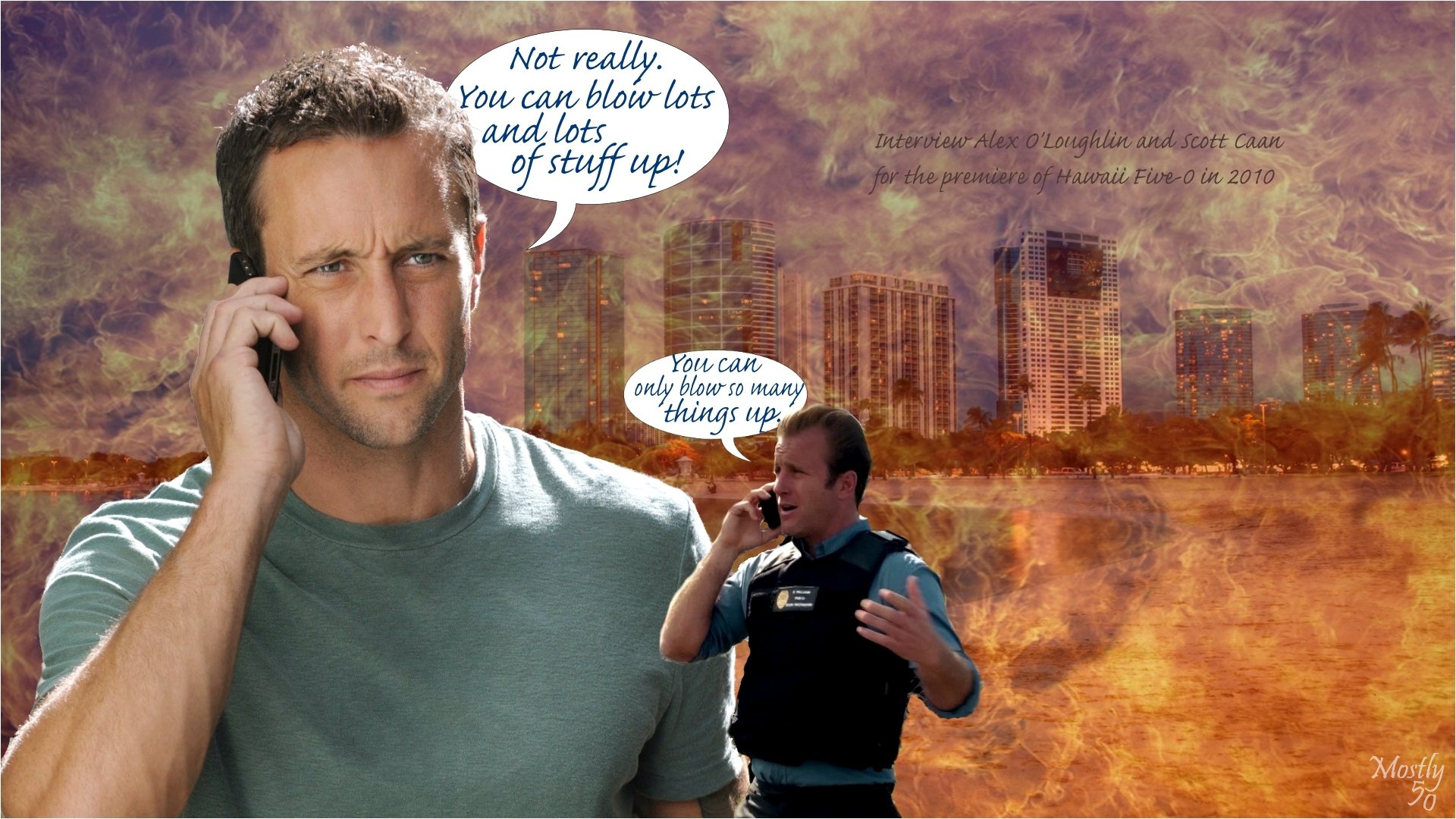 H50 Wallpaper Mostly Five 0