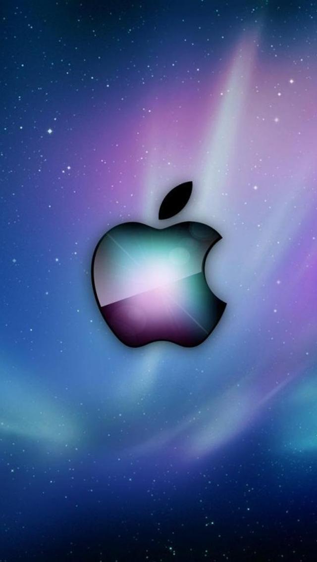 Apple Aurora iPhone 5 Wallpapers Hd 640x1136 Iphone 5 Backgrounds