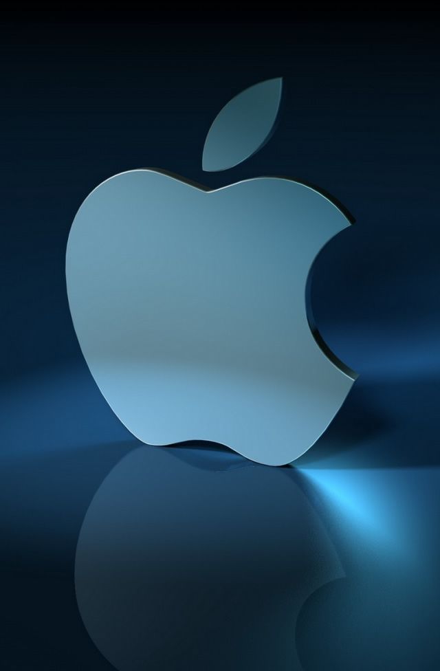 light blue apple iPhone 5s Wallpaper Download | iPhone Wallpapers ...
