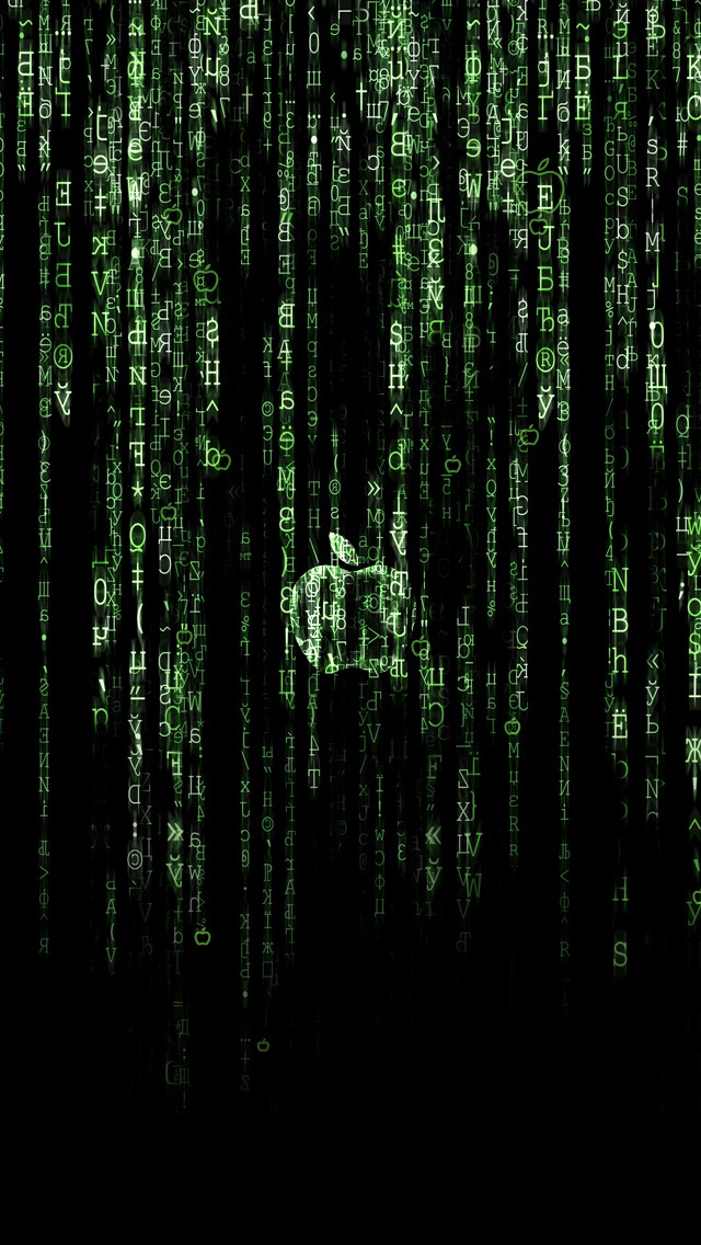 The Matrix Apple iPhone 5 Wallpaper / iPod Wallpaper HD - Free