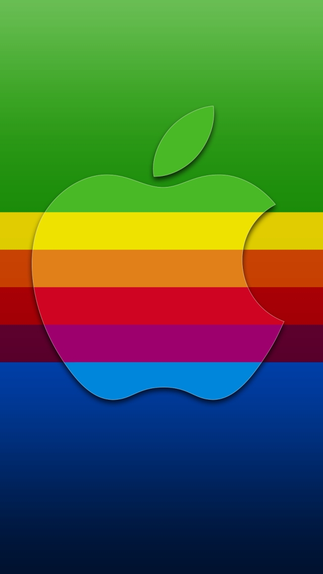 iPhone 5 Wallpaper Apple Logo 03 | iPhone 5 Wallpapers, iPhone SE ...