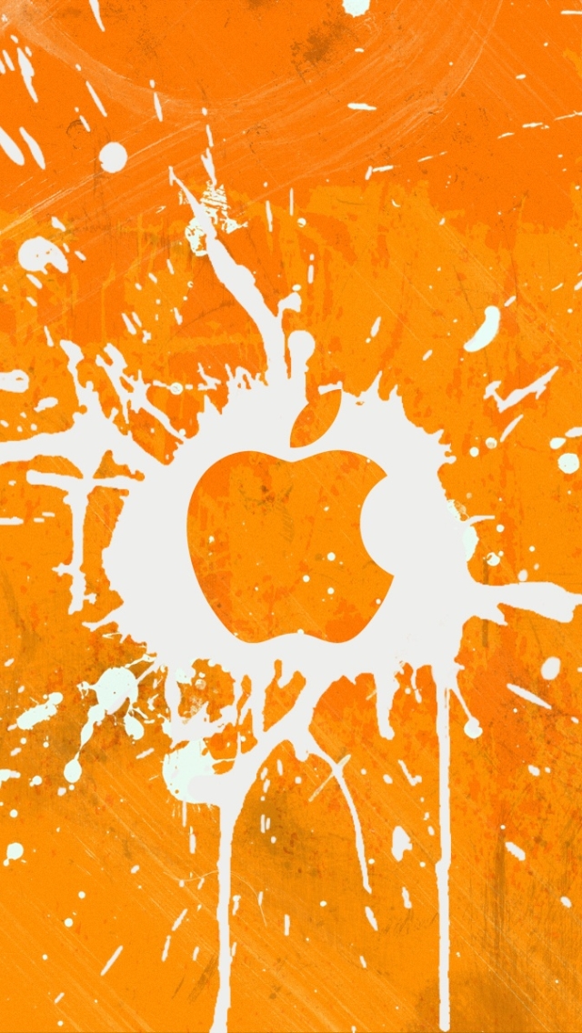 iPhone 5 Wallpaper Apple Logo 08 | iPhone 5 Wallpapers, iPhone SE ...