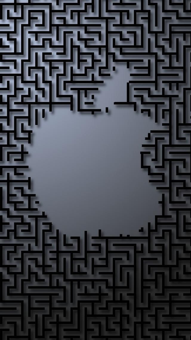 Apple Maze iPhone 5 Wallpapers Hd 640x1136 Iphone 5 Backgrounds