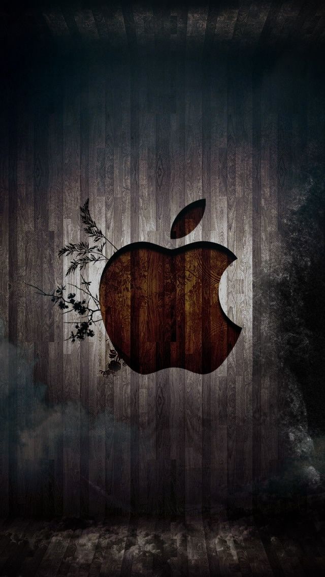 Apple Logo 1 iPhone 5s Wallpaper Download | iPhone Wallpapers ...