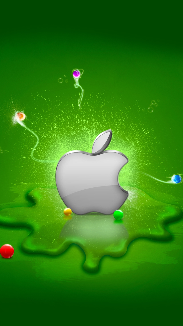 Apple Logo iPhone 5s Wallpaper Download | iPhone Wallpapers, iPad ...