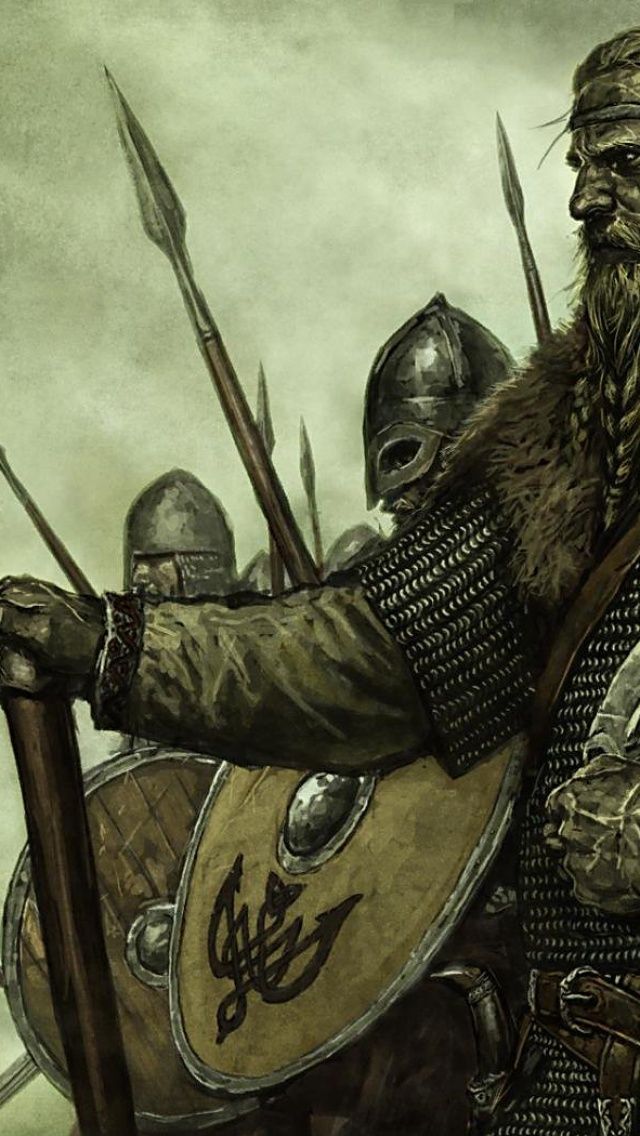 Vikings iPhone 5 Wallpaper | ID: 14463