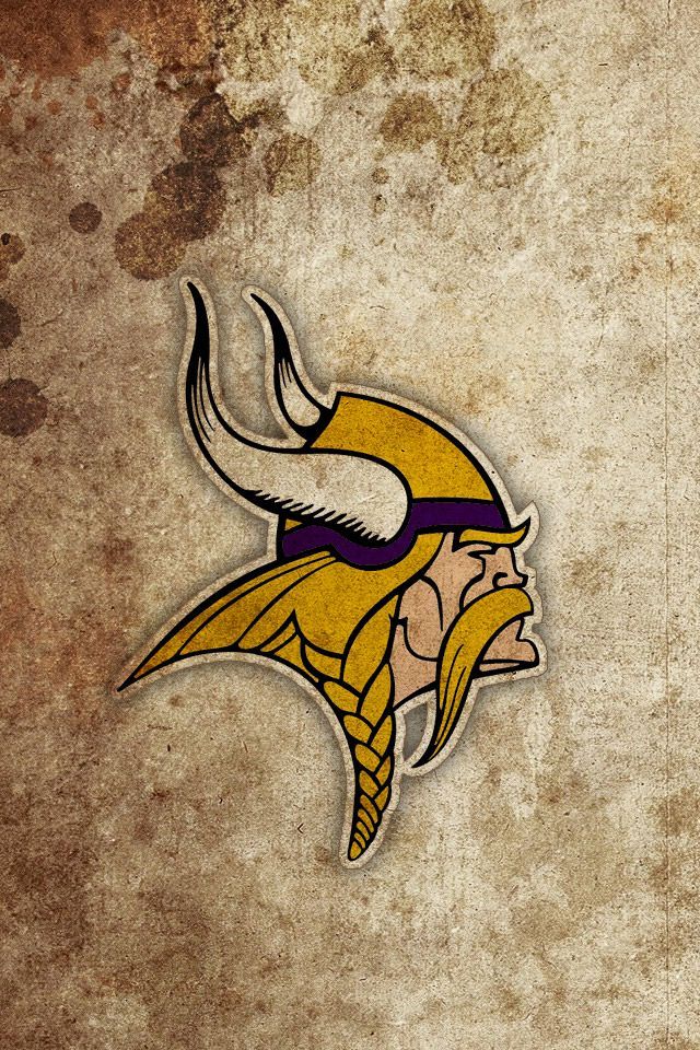 Minnesota Vikings - grunge | iPhone Wallpaper