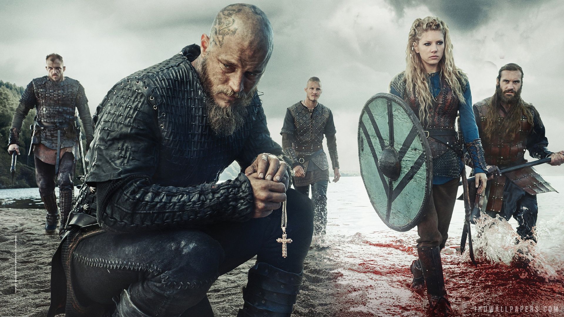Vikings Season 3 2015 HD Wallpaper - iHD Backgrounds