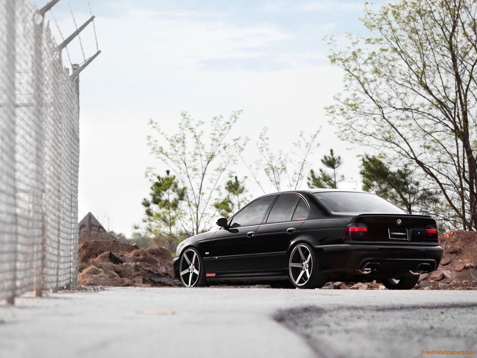 bmw e39 vossen wallpapers | Freshwallpapers