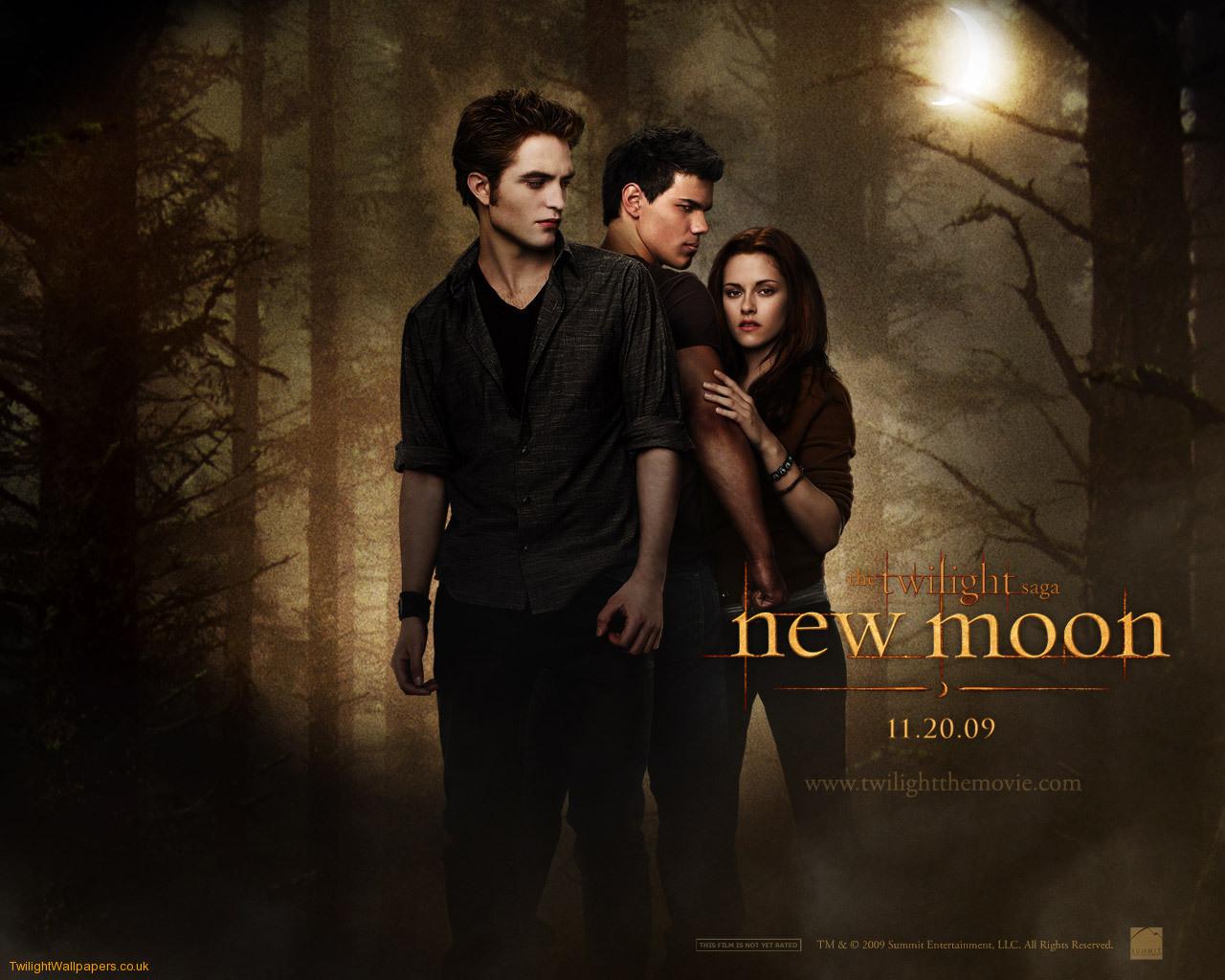 19+ Best HD Twilight New Moon Wallpapers
