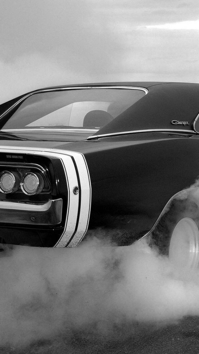 Muscle Car iPhone 5 Wallpaper ID 45005