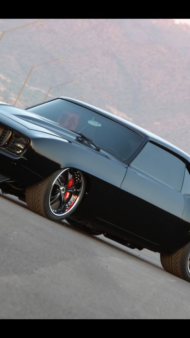 Muscle Car iPhone 5 Wallpaper ID 20304