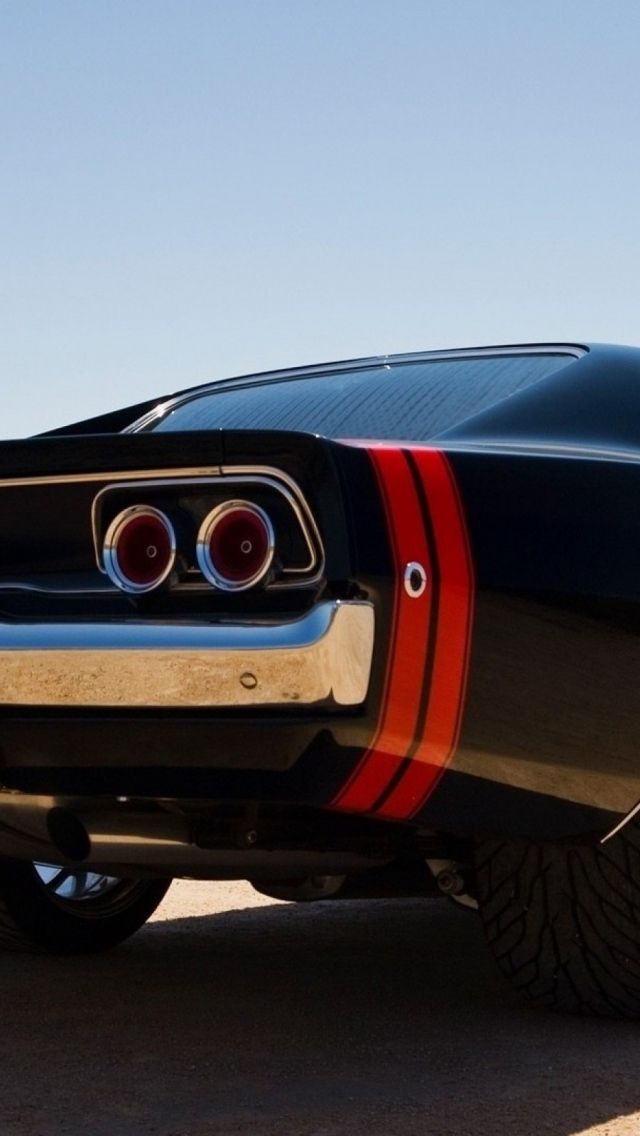 Download Wallpaper 640x1136 Muscle cars, Dodge, Dodge charger, Car