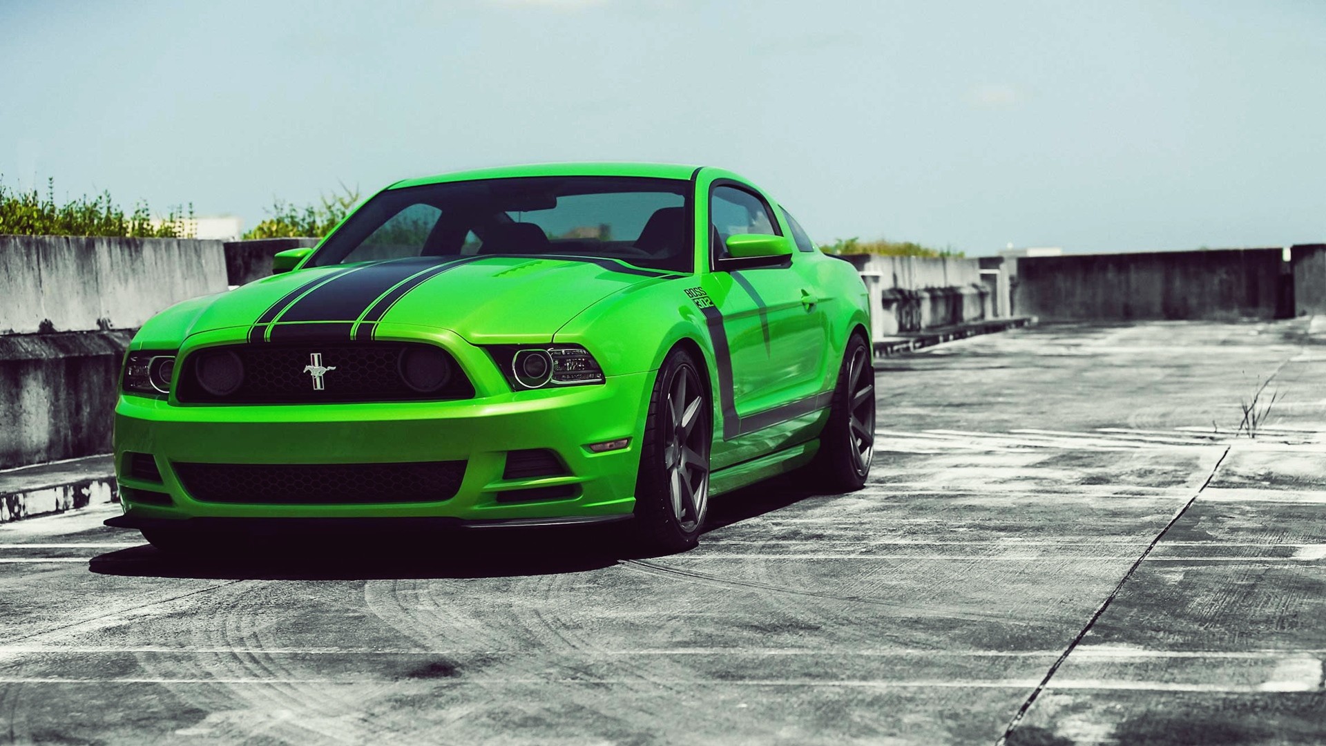 Ford Mustang Boss 302 2015 - image