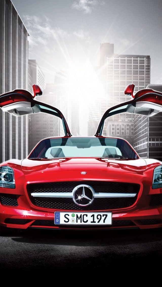 Mercedes Car Wallpaper iPhone 5 Wallpaper | ID: 43418