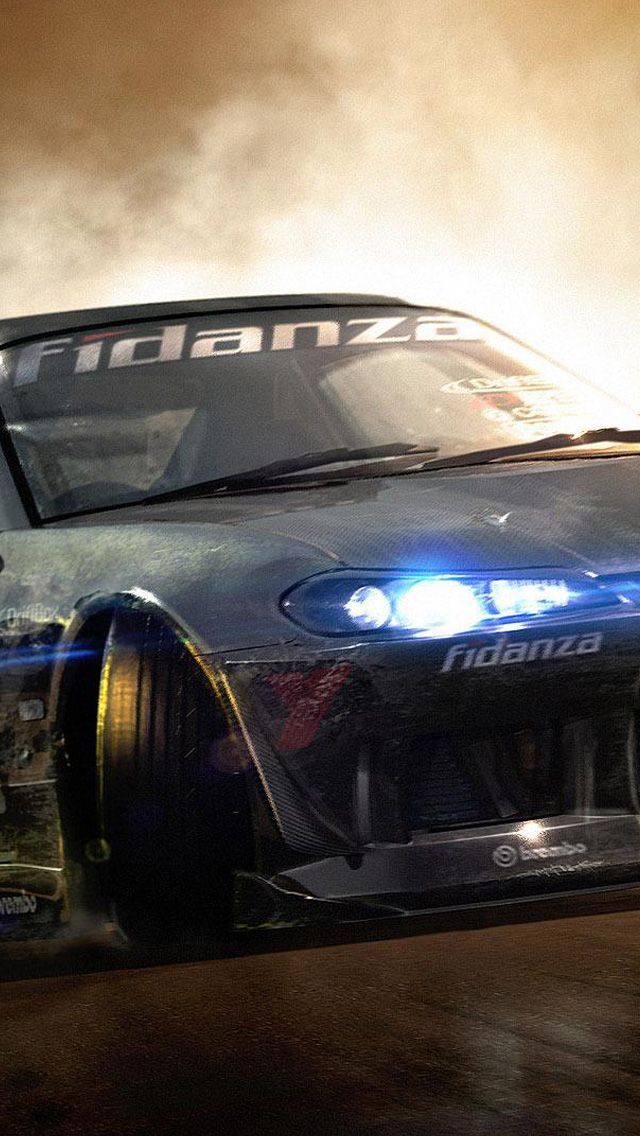 Iphone Wallpaper Drift Car