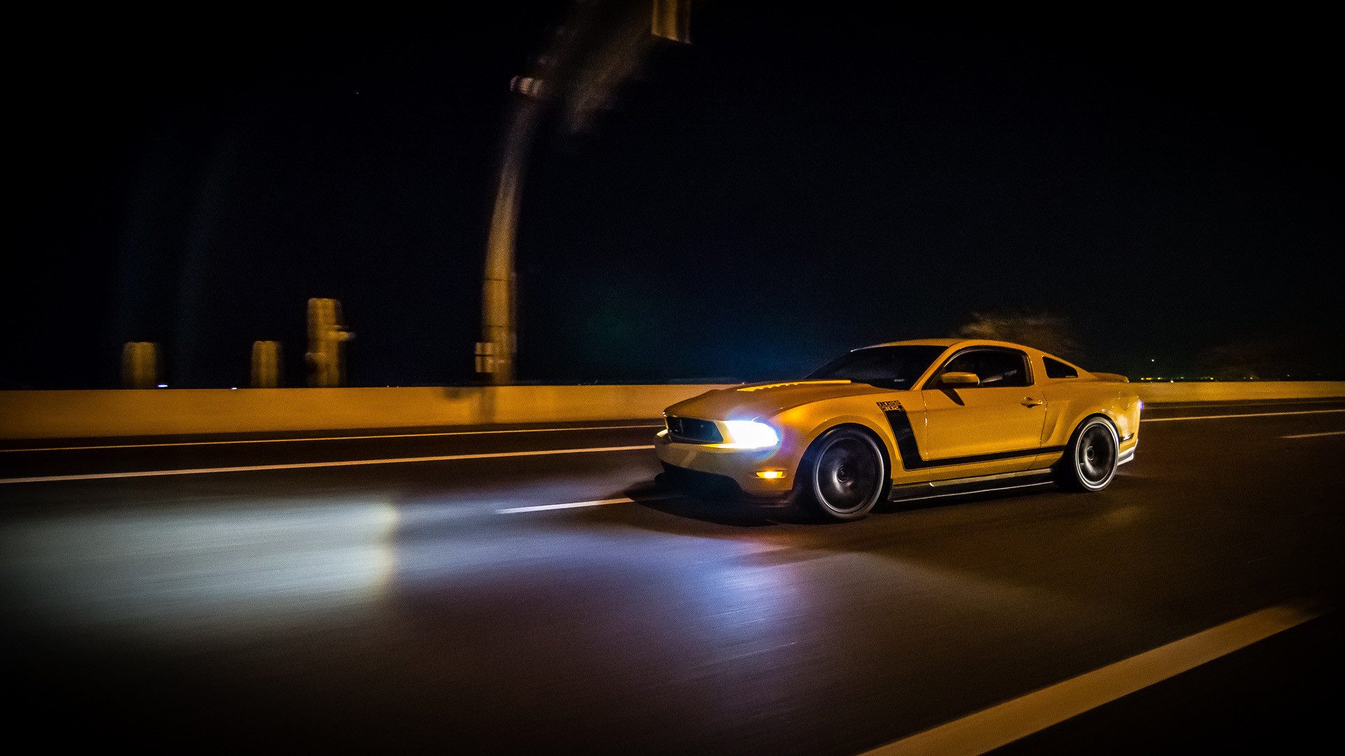 21 Ford Mustang Boss 302 HD Wallpapers Backgrounds - Wallpaper Abyss