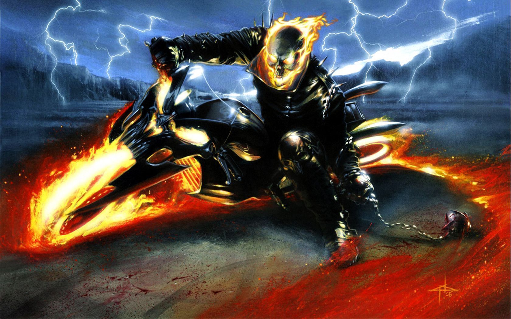 Ghost Rider HD Wallpapers - Wallpaper Cave
