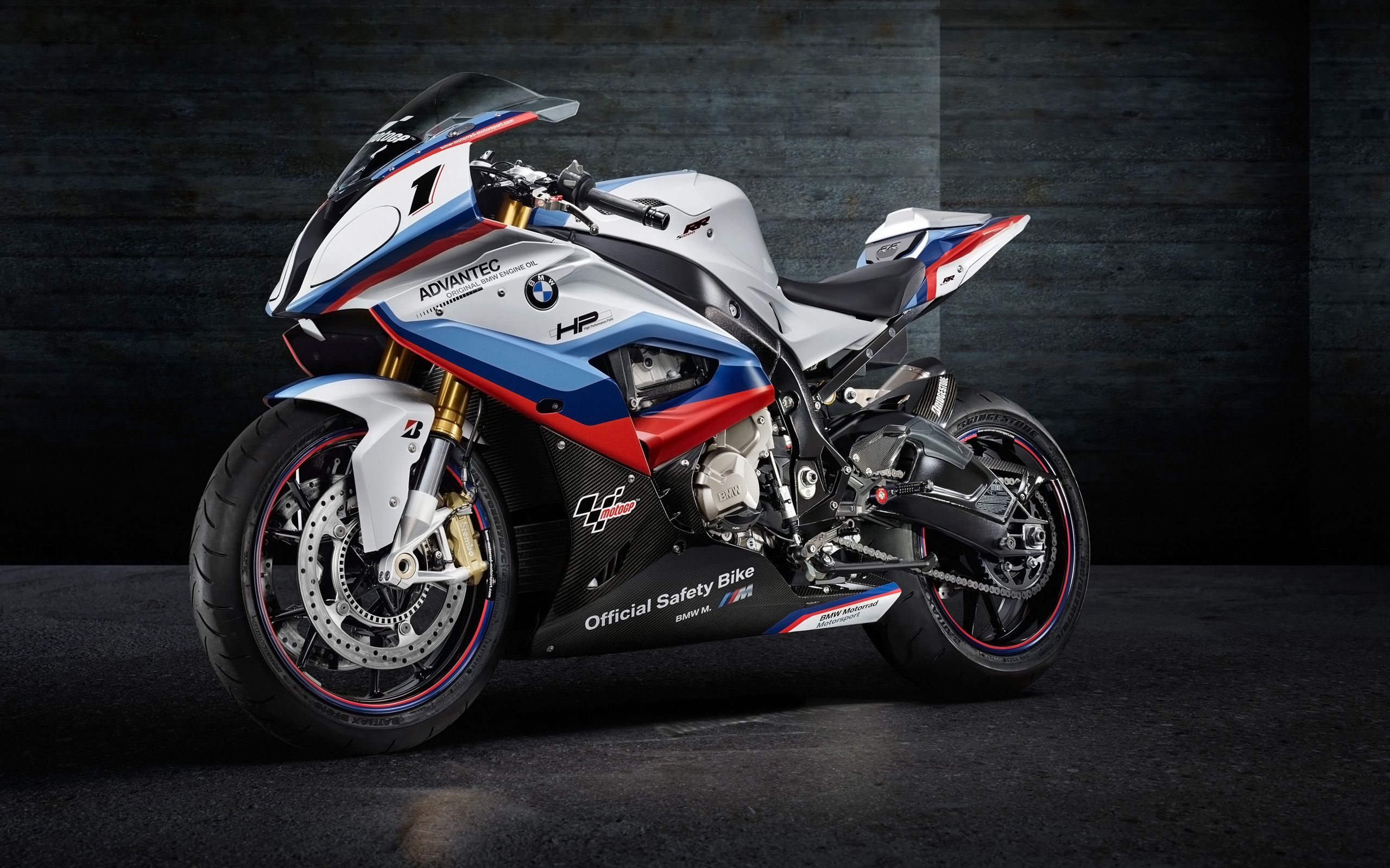2015 BMW M4 MotoGP Safety Bike Wallpapers HD Backgrounds