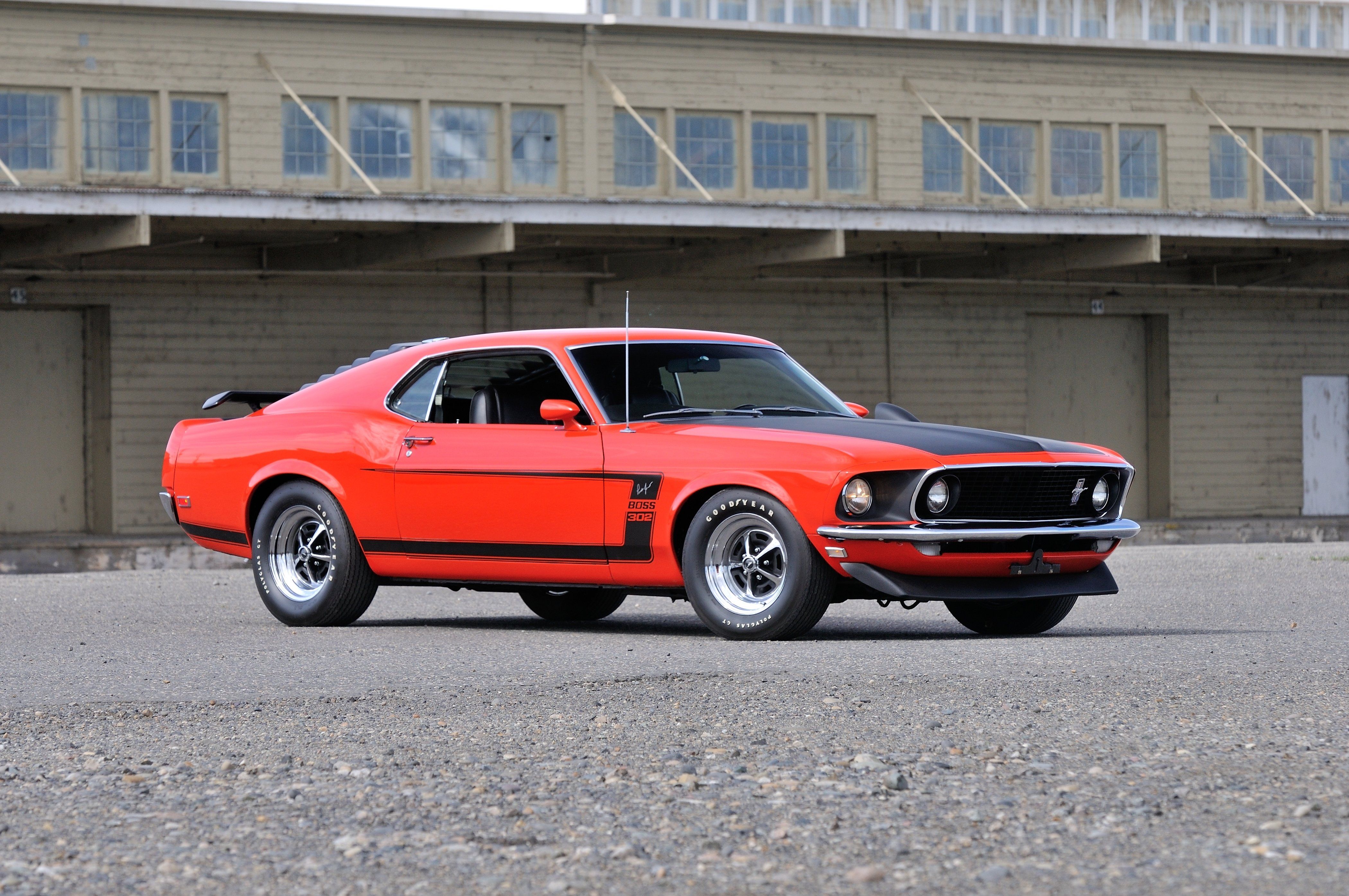 1969 Ford Mustang Boss 302 Fastback Muscle Classic USA 4200x2790