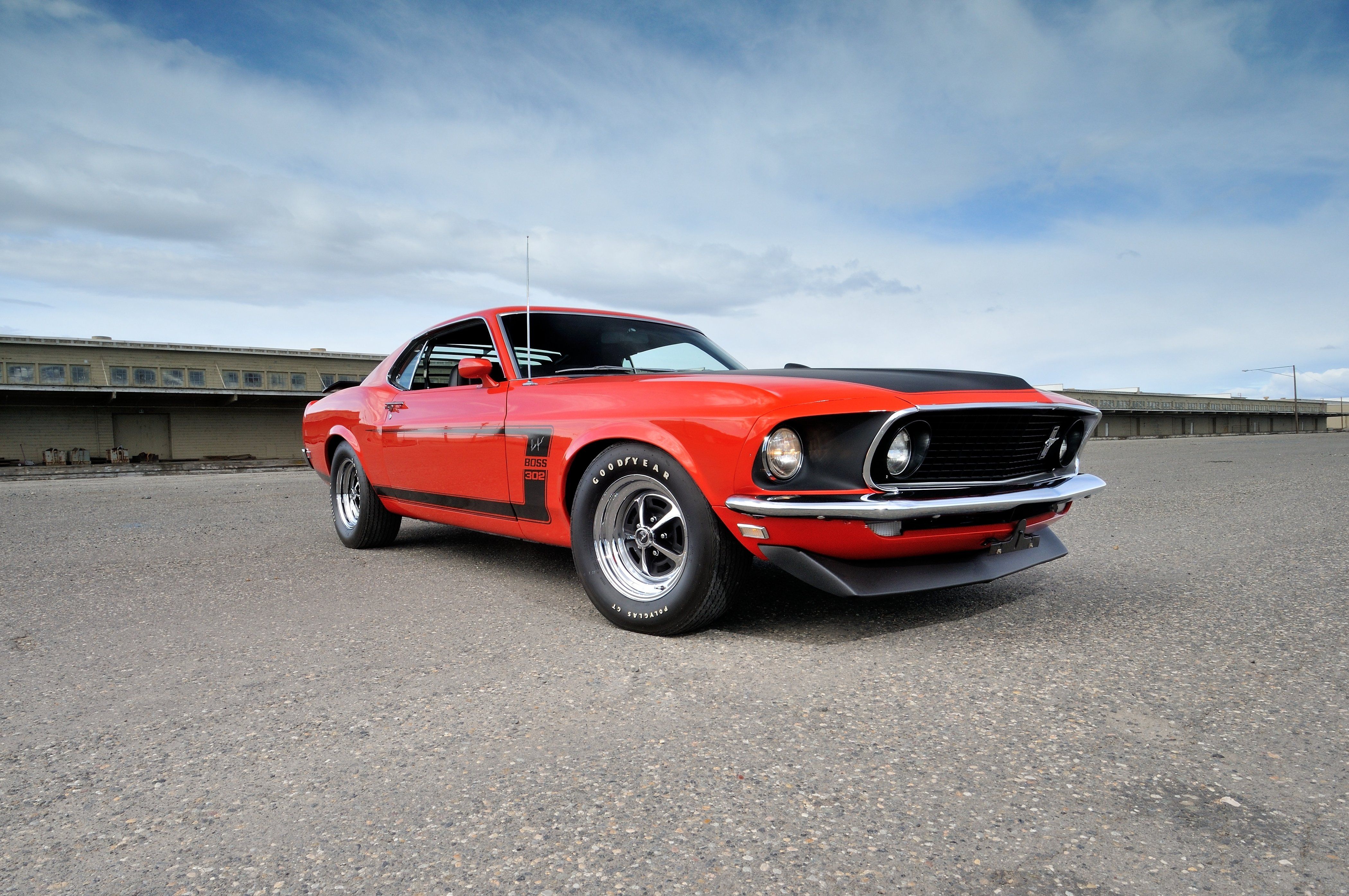 1969 Ford Mustang Boss 302 Fastback Muscle Classic USA 4200x2790 ...