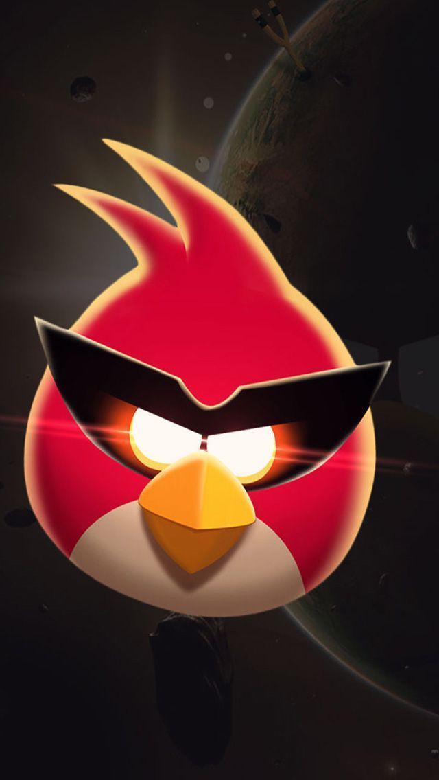 Free Download Angry Birds Space HD Wallpapers for iPhone 5 Free