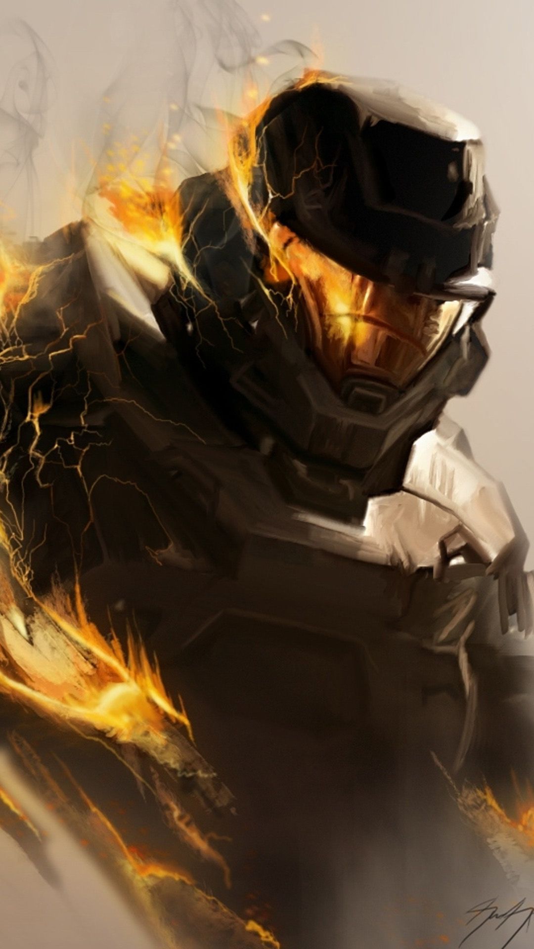 IPhone 6 plus Halo fire Games wallpaper - wallpapersmobile.net