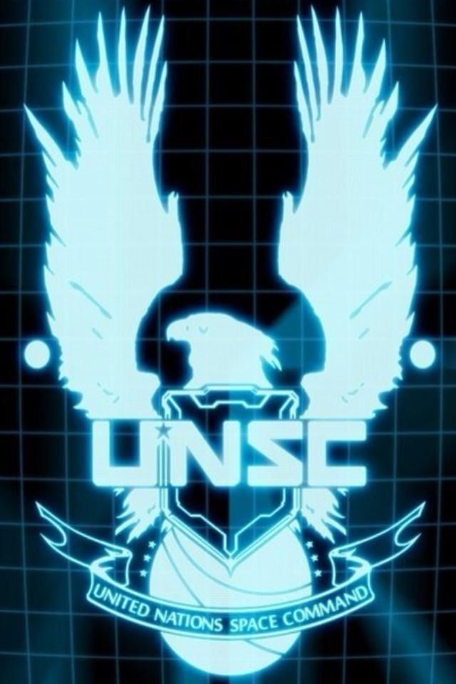UNSC iPhone Wallpaper halo Pinterest iPhone wallpapers, Halo